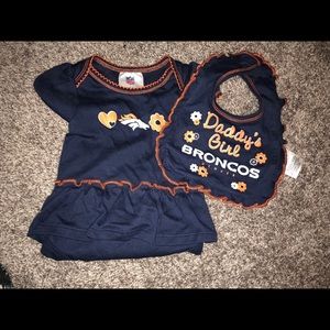 3-6MO Bronco Babygirl Set